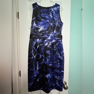 Elie Tahari Blue Dress Size 6